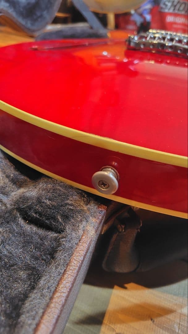 90年代 Aria Pro II セミアコ　たぶんTA-850 改造品