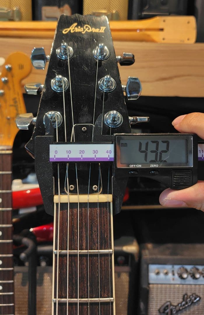 90年代 Aria Pro II セミアコ　たぶんTA-850 改造品