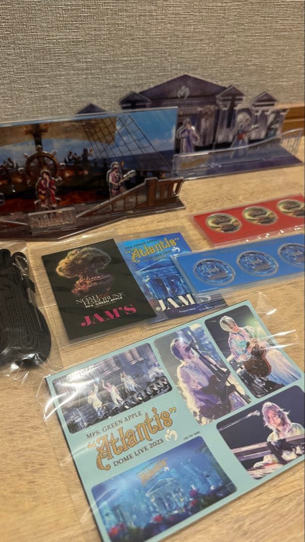 【年始限定10%OFF価格】Mrs.GreenAppleアクリルジオラマキット等