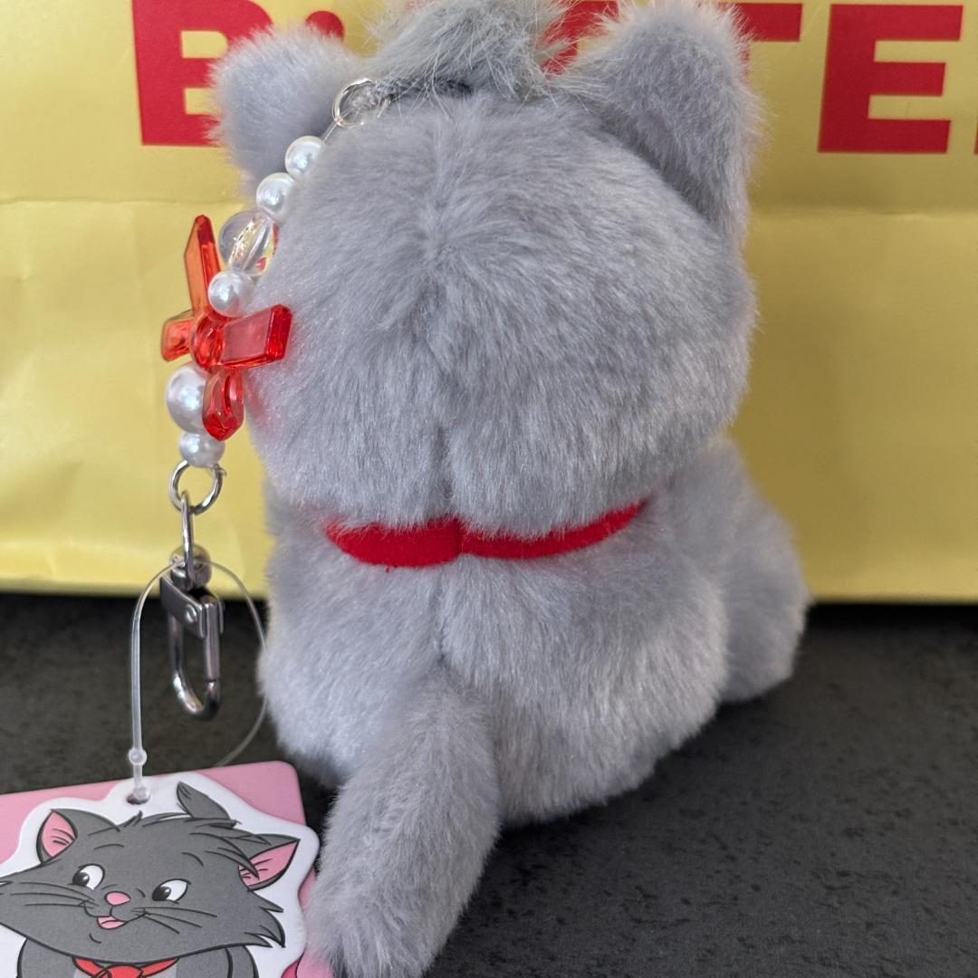【韓国限定】BUTTER おしゃれキャット マリー ぬいぐるみキーリング 3点