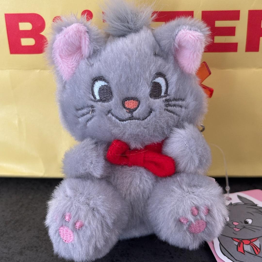 【韓国限定】BUTTER おしゃれキャット マリー ぬいぐるみキーリング 3点