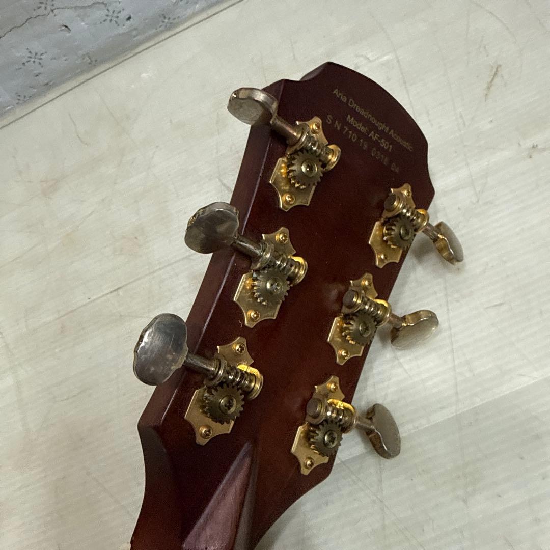 Aria Dreadnought Acoustic AF-501 アリア ギター