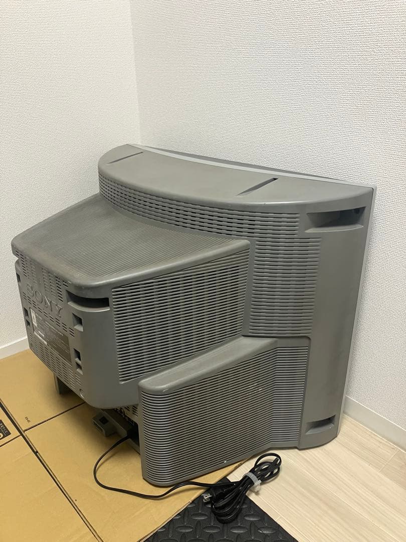 タ*バ様 SONY トリニトロン KV-29DS65 ブラウン管テレビの最高峰