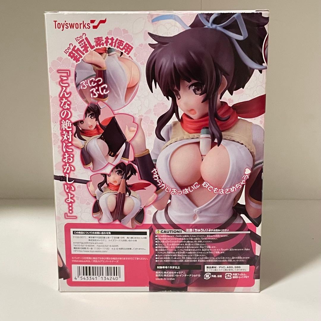 閃乱カグラ 飛鳥 生フィギュア 1/8 完成品フィギュア