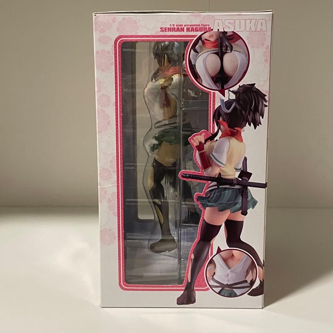 閃乱カグラ 飛鳥 生フィギュア 1/8 完成品フィギュア