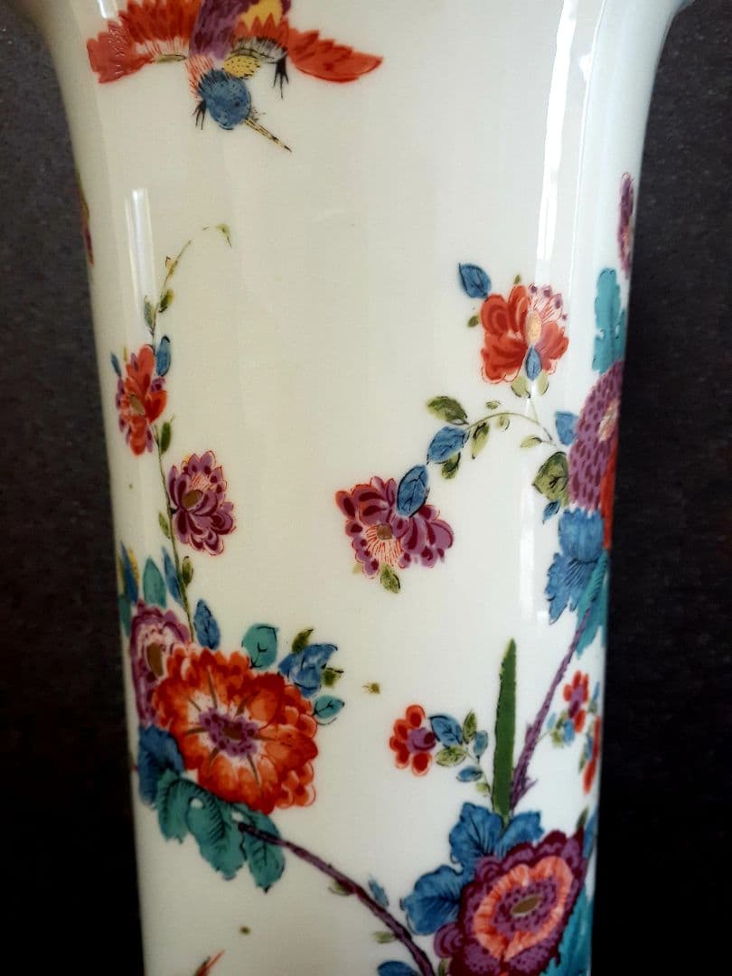 レノックス・サクソニー花瓶　スミソニアンInstitution　ヴィンテージ