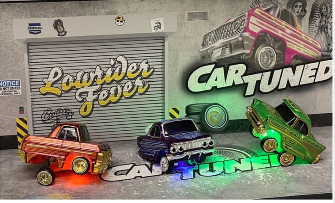 Car Tuned シリーズ2 ローライダー 8台コンプリート セット