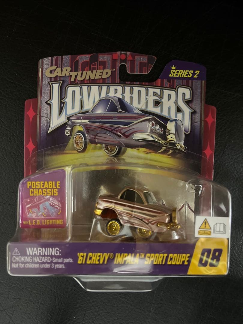 Car Tuned シリーズ2 ローライダー 8台コンプリート セット