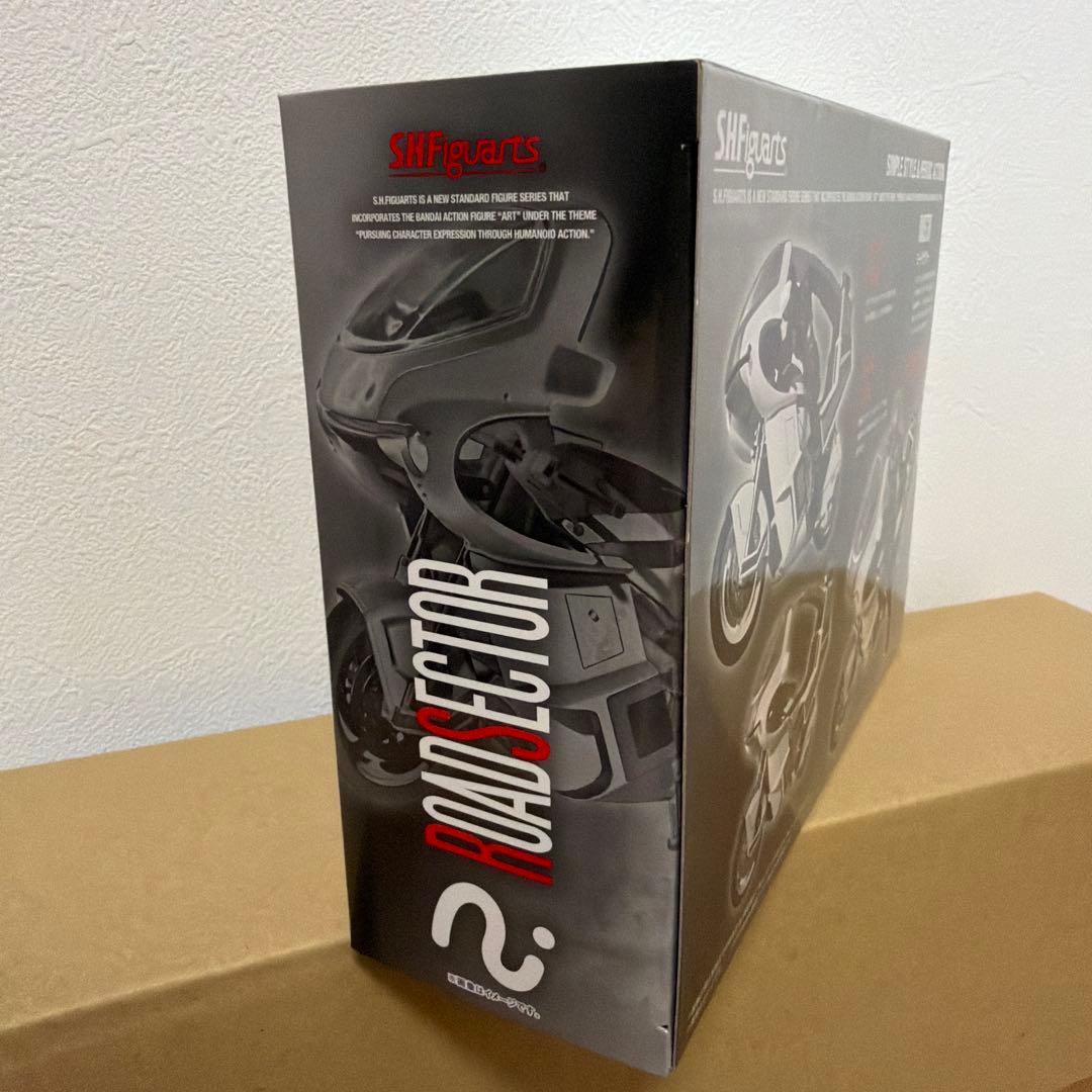 S.H.Figuarts 仮面ライダー BLACK ロードセクター