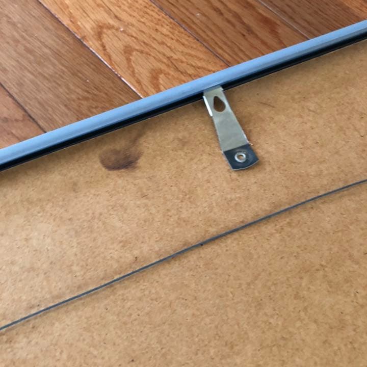 送料込み！GERARD'T HART 現代アート「青い風景」(^^)