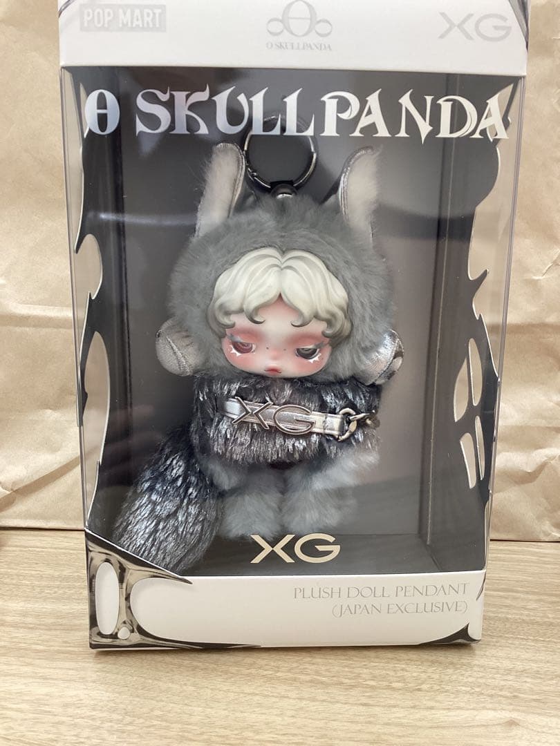 正規品SKULLPANDA XG 日本限定スカルパンダとThe Paradox