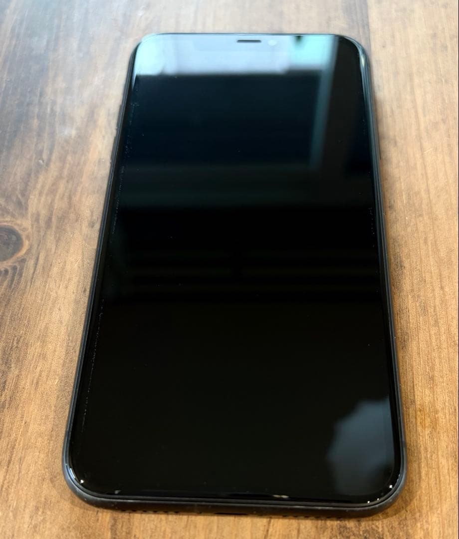 【美品】 iPhone 11 ブラック SIMフリー バッテリー100%