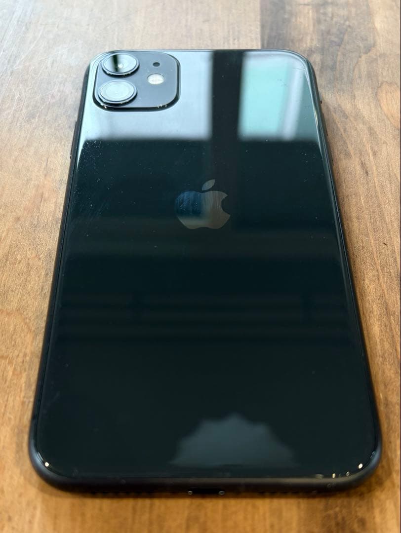【美品】 iPhone 11 ブラック SIMフリー バッテリー100%