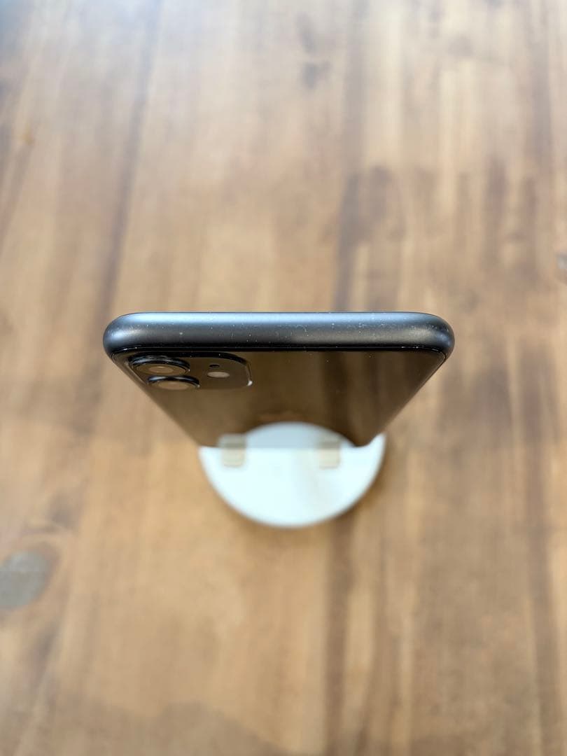 【美品】 iPhone 11 ブラック SIMフリー バッテリー100%