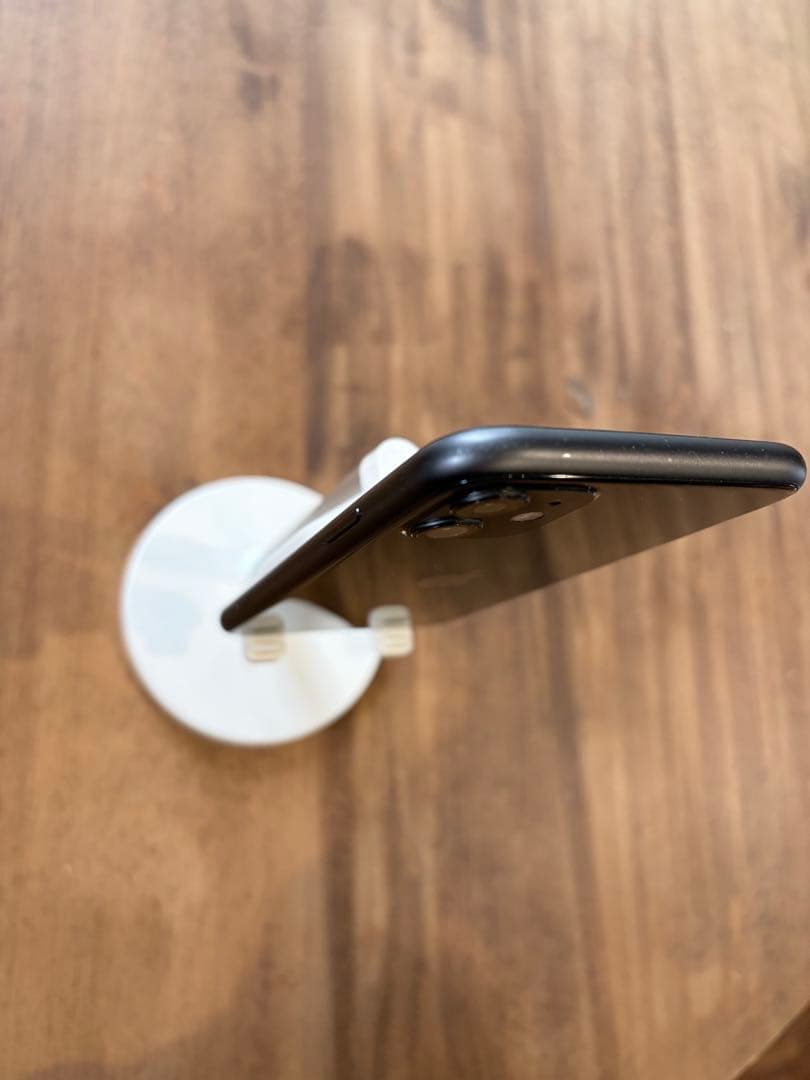 【美品】 iPhone 11 ブラック SIMフリー バッテリー100%