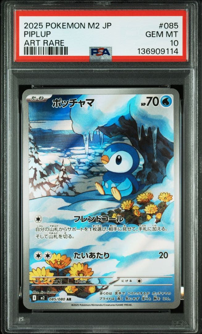 【PSA10】【5連番】ポッチャマ AR ※即日発送