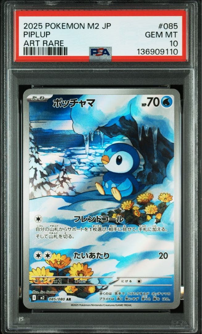 【PSA10】【5連番】ポッチャマ AR ※即日発送