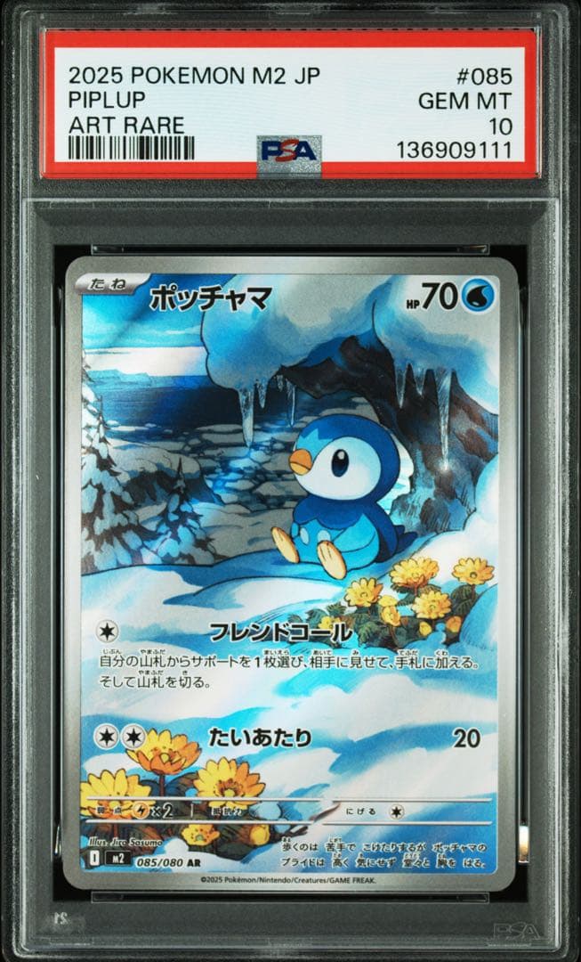 【PSA10】【5連番】ポッチャマ AR ※即日発送