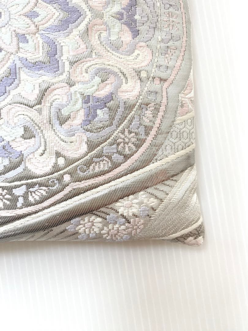 大人可愛いサコッシュバッグ帯リメイクサコッシュバッグ着物リメイクバッグ5107