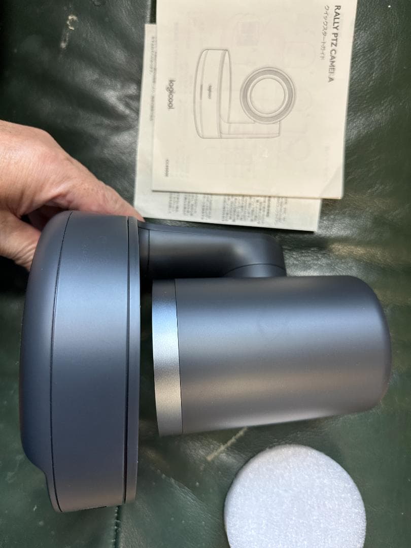【美品・高機能】Logicool PTZ Camera CC4900E
