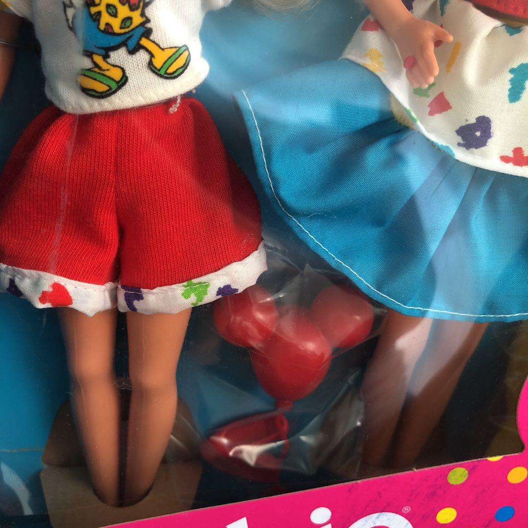 1991年バービー　ディズニー　コラボBarbieヴィンテージ　ナイルパーチ