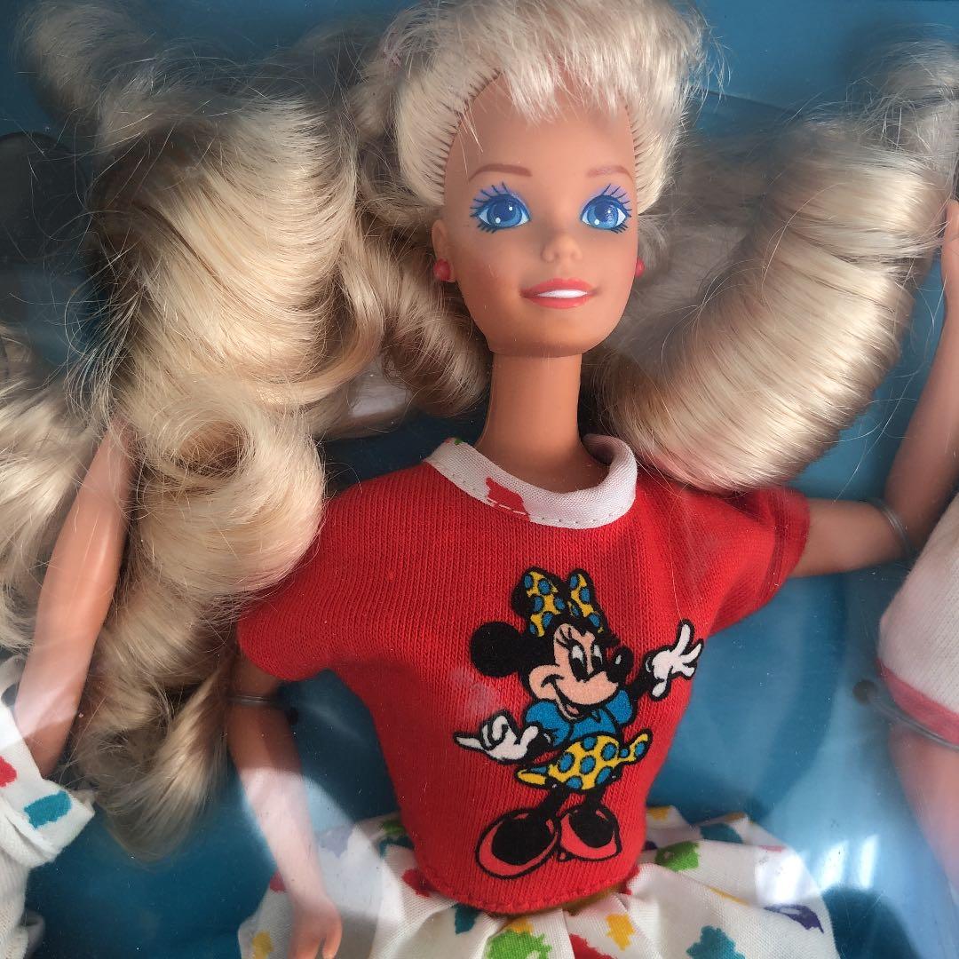1991年バービー　ディズニー　コラボBarbieヴィンテージ　ナイルパーチ