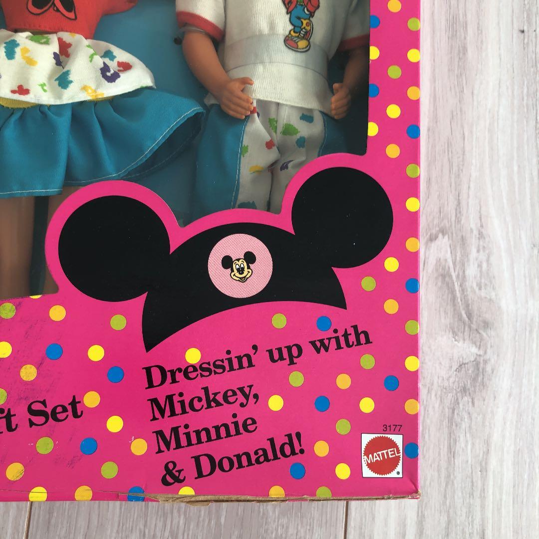 1991年バービー　ディズニー　コラボBarbieヴィンテージ　ナイルパーチ