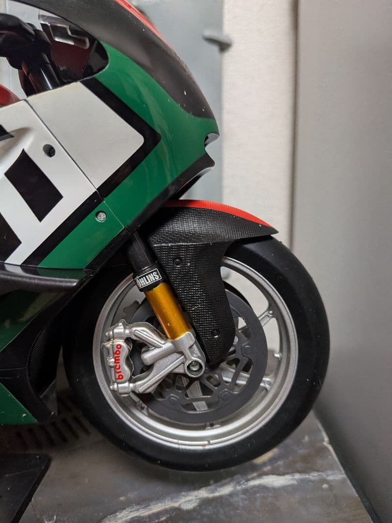 モデルカー ミニカー　1/6 ドゥカティ モーターサイクル バイク