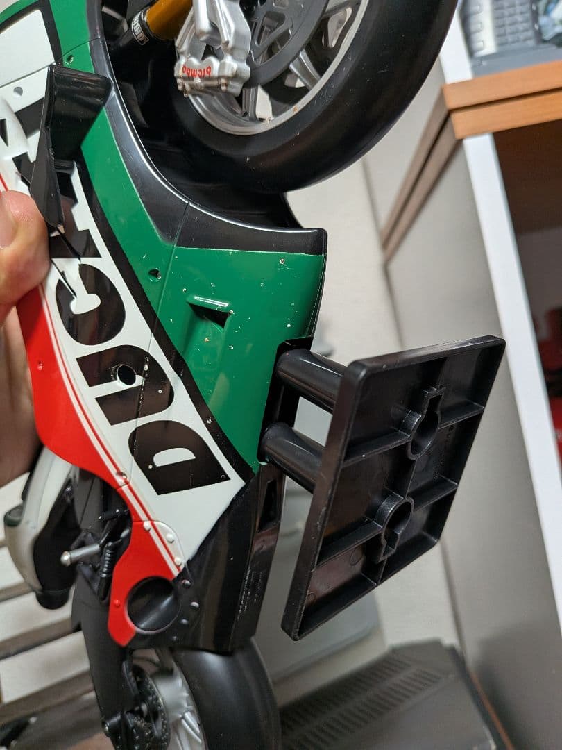 モデルカー ミニカー　1/6 ドゥカティ モーターサイクル バイク