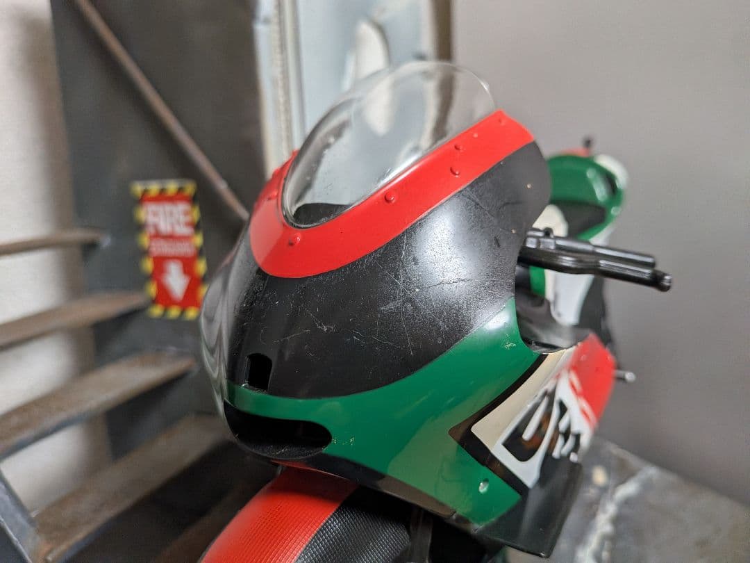 モデルカー ミニカー　1/6 ドゥカティ モーターサイクル バイク