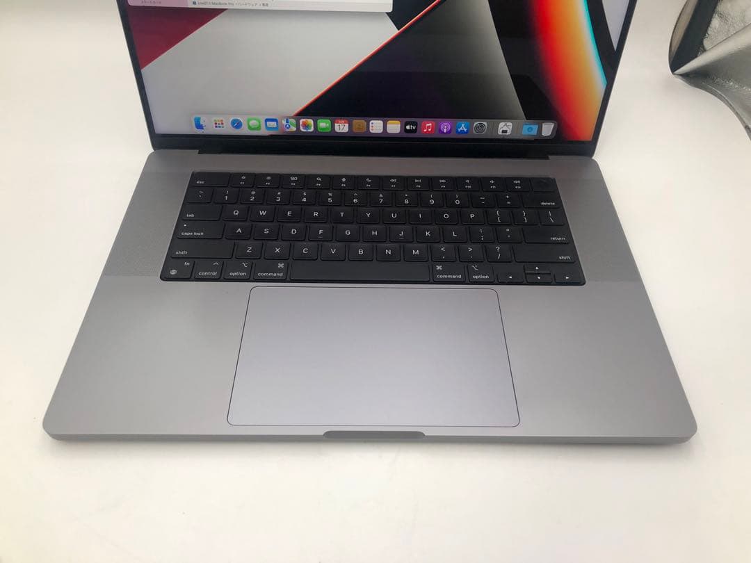 MacBook本体 Apple MacBook Pro M1 64GB SSD1TB
