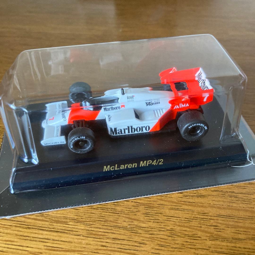ミニカー Marlboro McLaren MP4/2 1/64