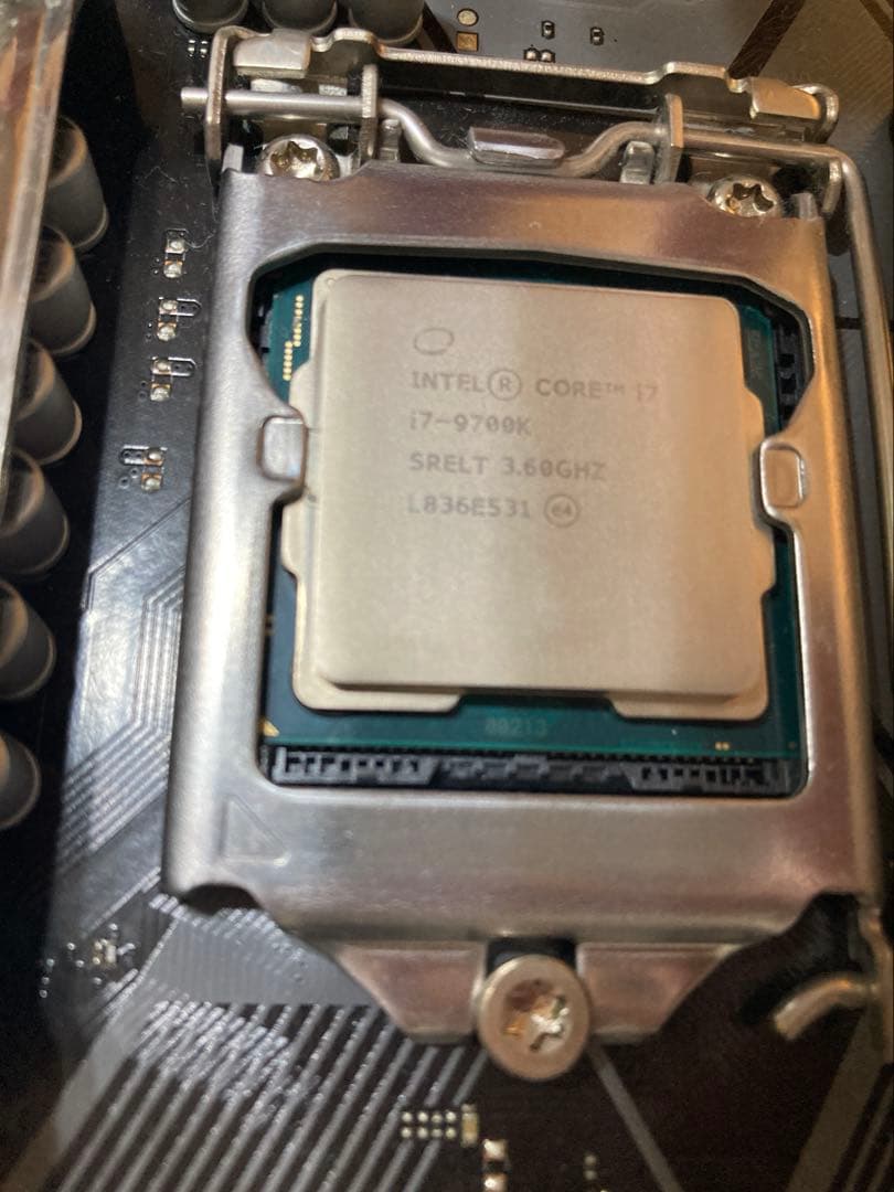Intel Core i7-9700K PRIME H370-PLUSセット