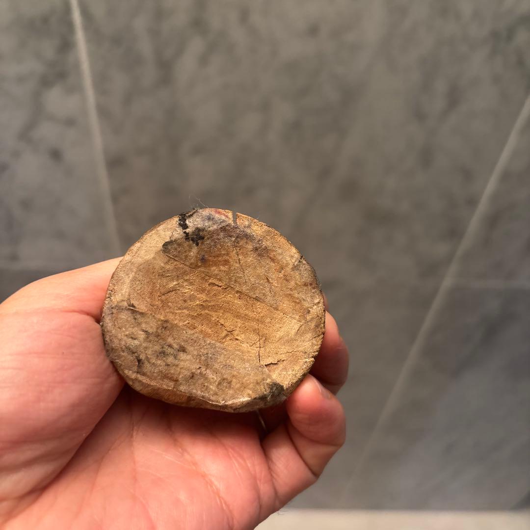 西アフリカビンテージ　モダンアートにも通ずる美しいデザインプリミティブアート木彫