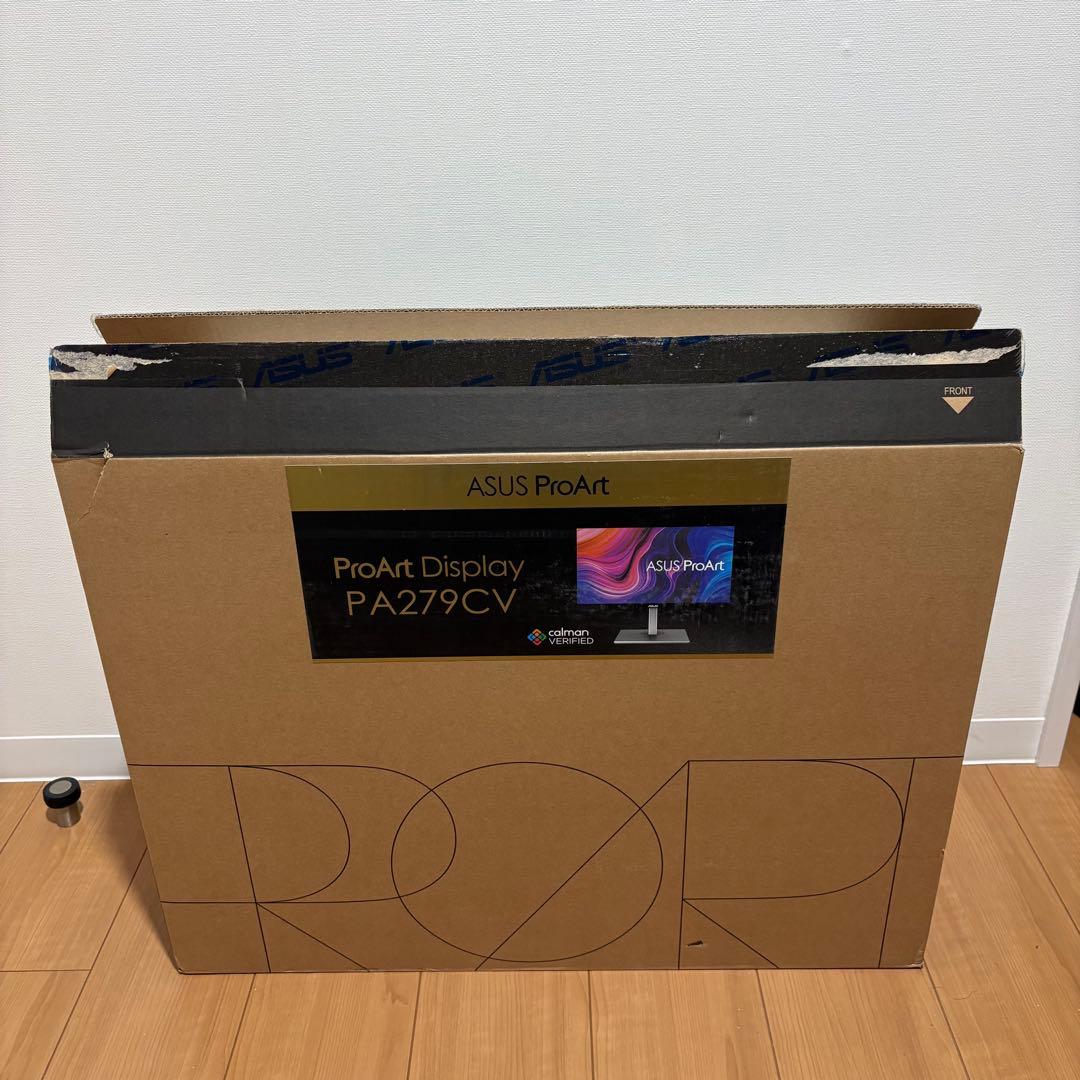 ASUS 4K モニター 27インチ PA279CV-J