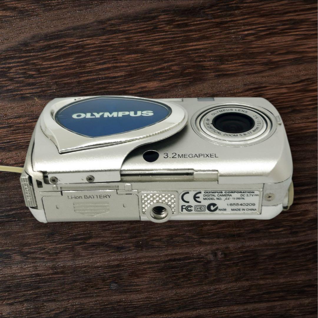 オリンパス デジタルカメラ μ-15 Digital Olympus 美品
