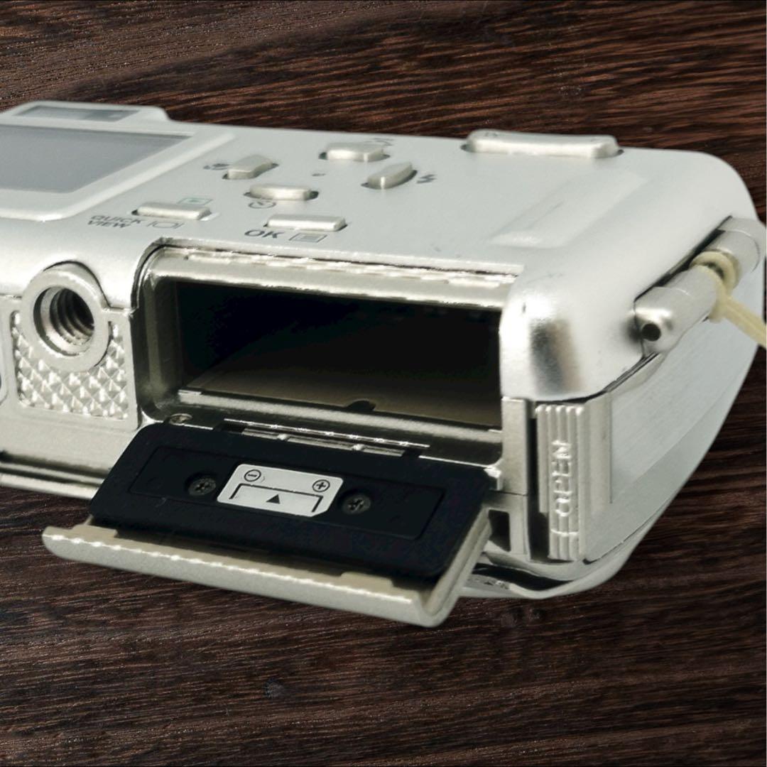 オリンパス デジタルカメラ μ-15 Digital Olympus 美品