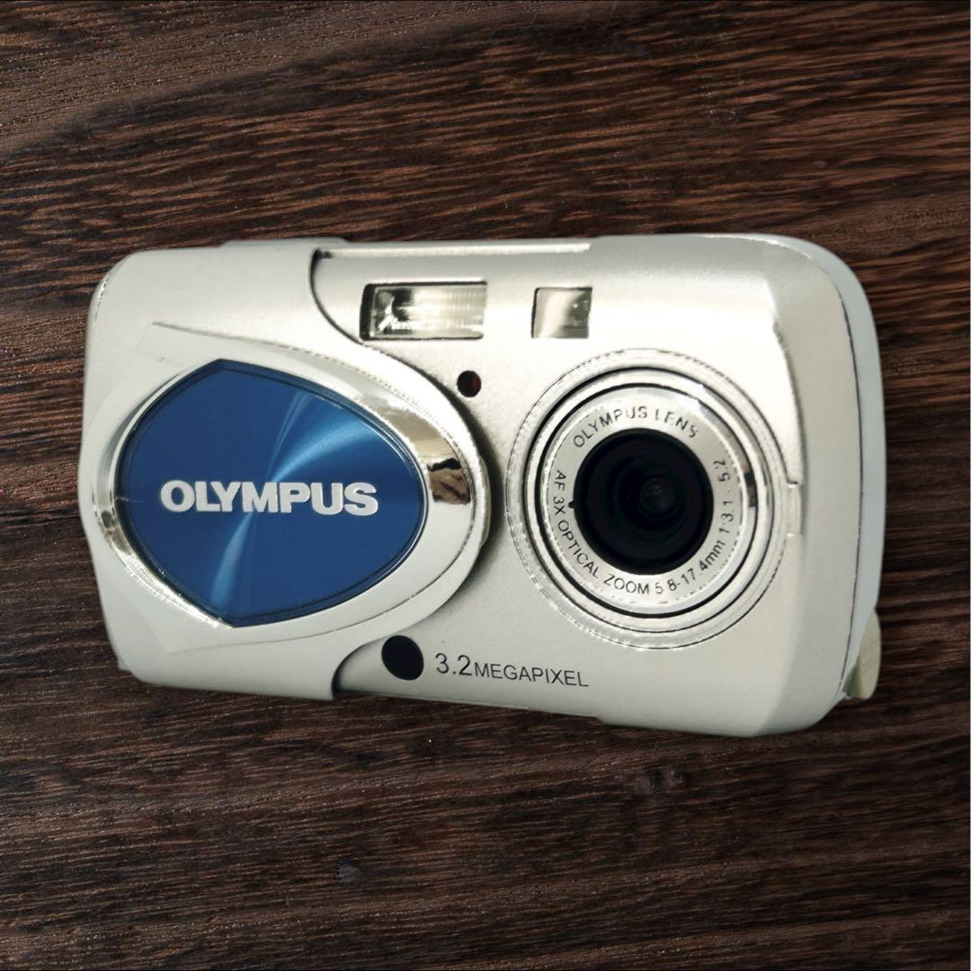オリンパス デジタルカメラ μ-15 Digital Olympus 美品