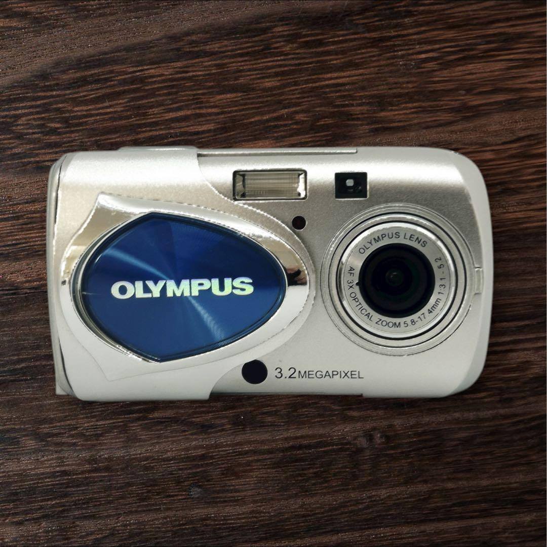 オリンパス デジタルカメラ μ-15 Digital Olympus 美品