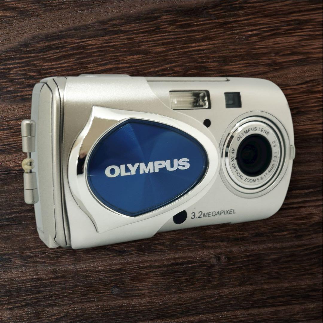 オリンパス デジタルカメラ μ-15 Digital Olympus 美品