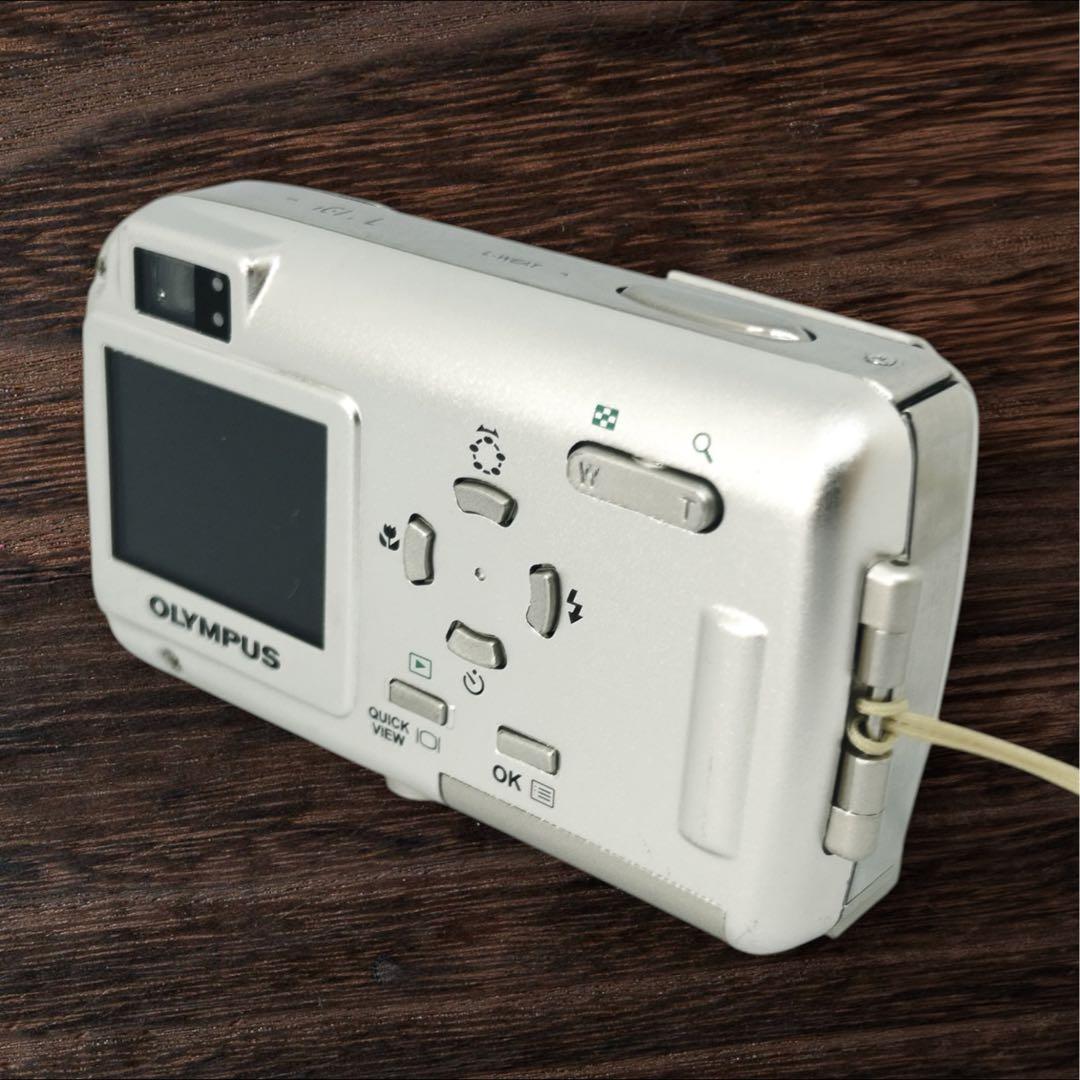 オリンパス デジタルカメラ μ-15 Digital Olympus 美品