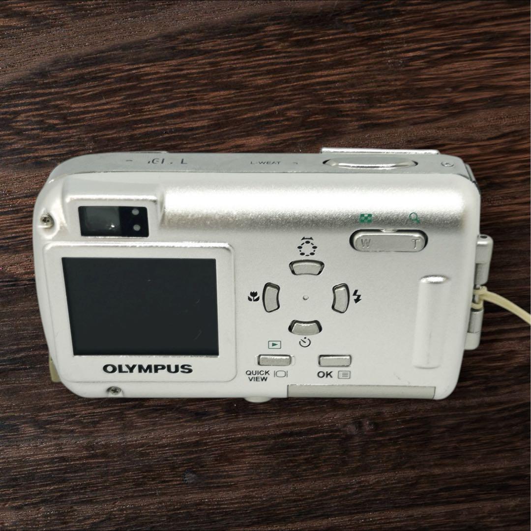 オリンパス デジタルカメラ μ-15 Digital Olympus 美品