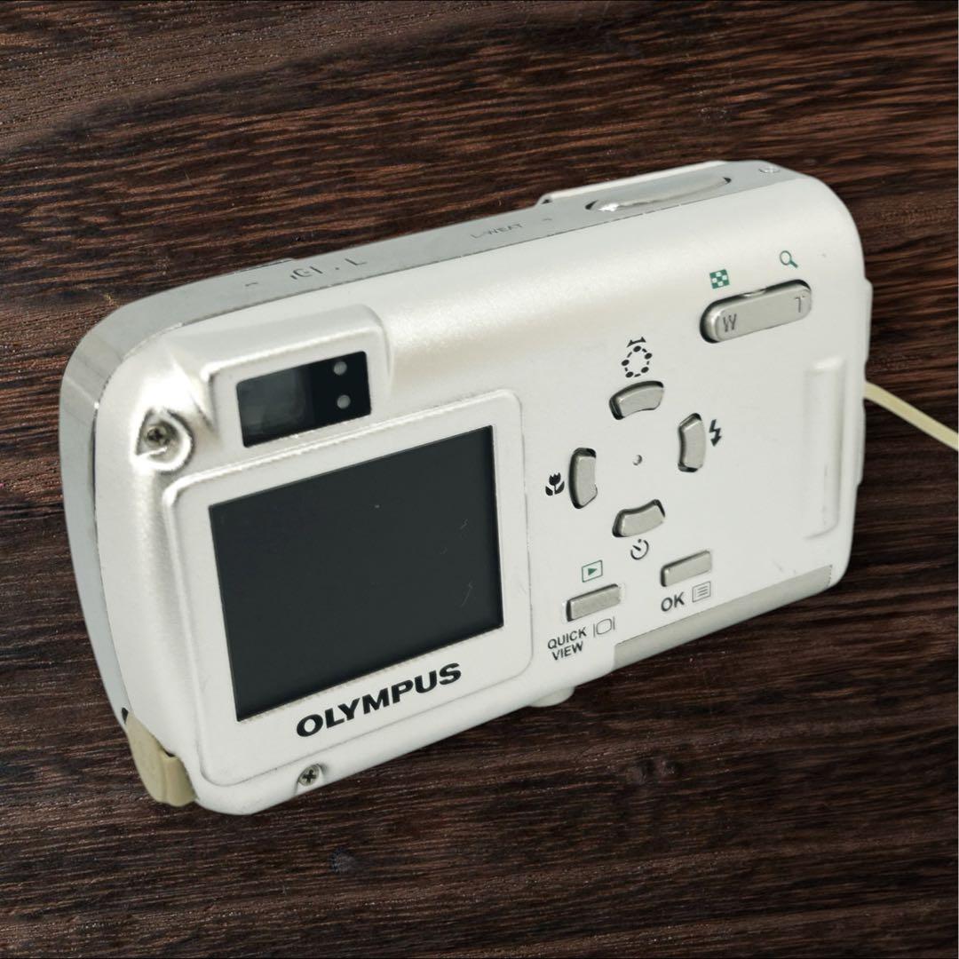 オリンパス デジタルカメラ μ-15 Digital Olympus 美品