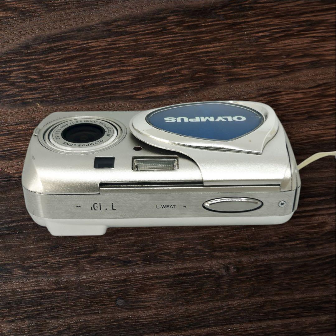 オリンパス デジタルカメラ μ-15 Digital Olympus 美品