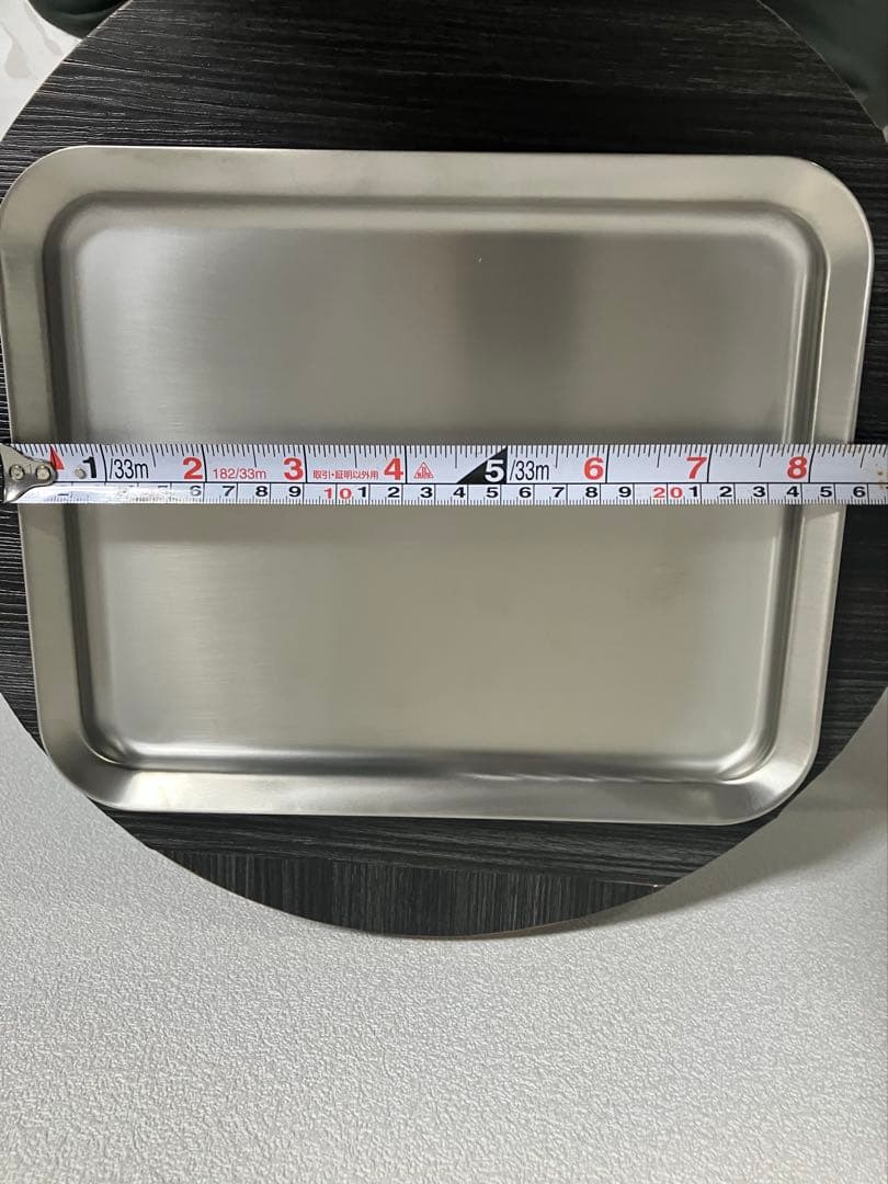 la base ラバーゼ　角プレート　丸プレート大　3セット　未使用　傷有り