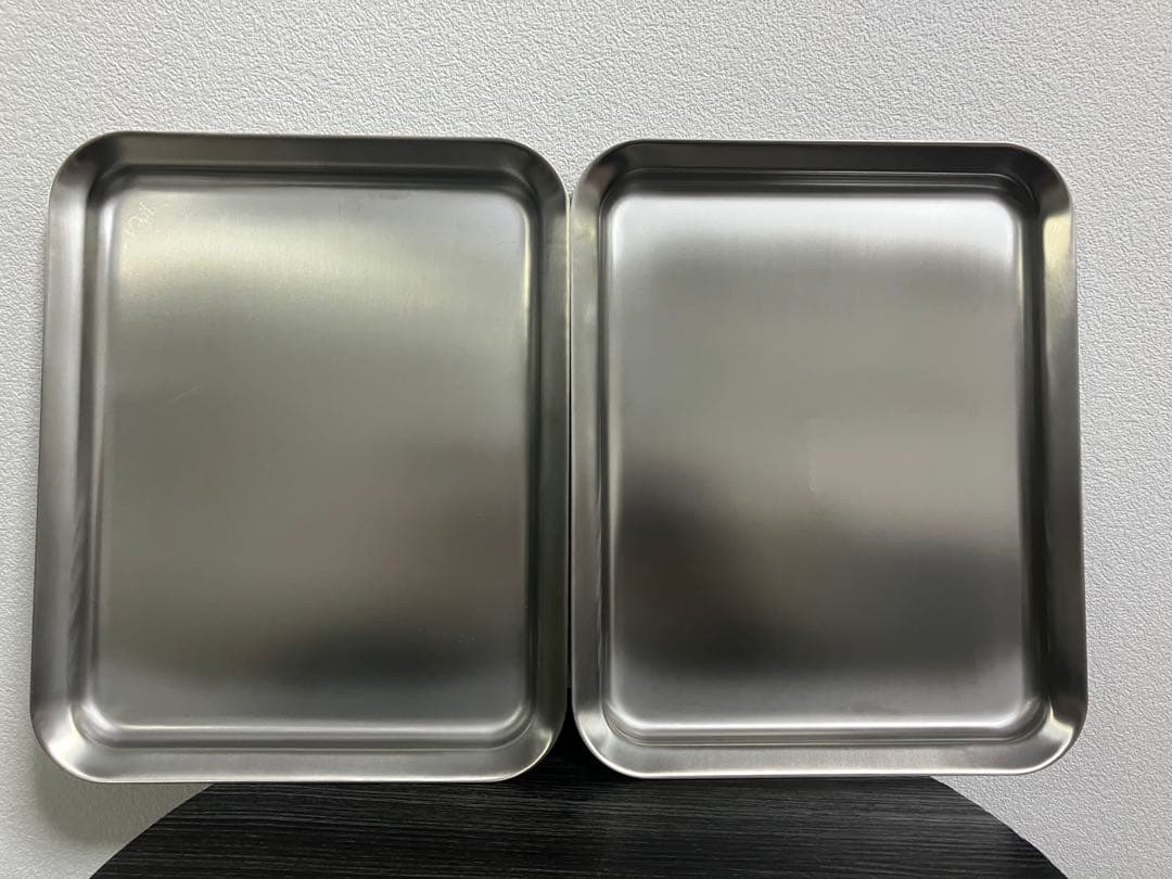 la base ラバーゼ　角プレート　丸プレート大　3セット　未使用　傷有り