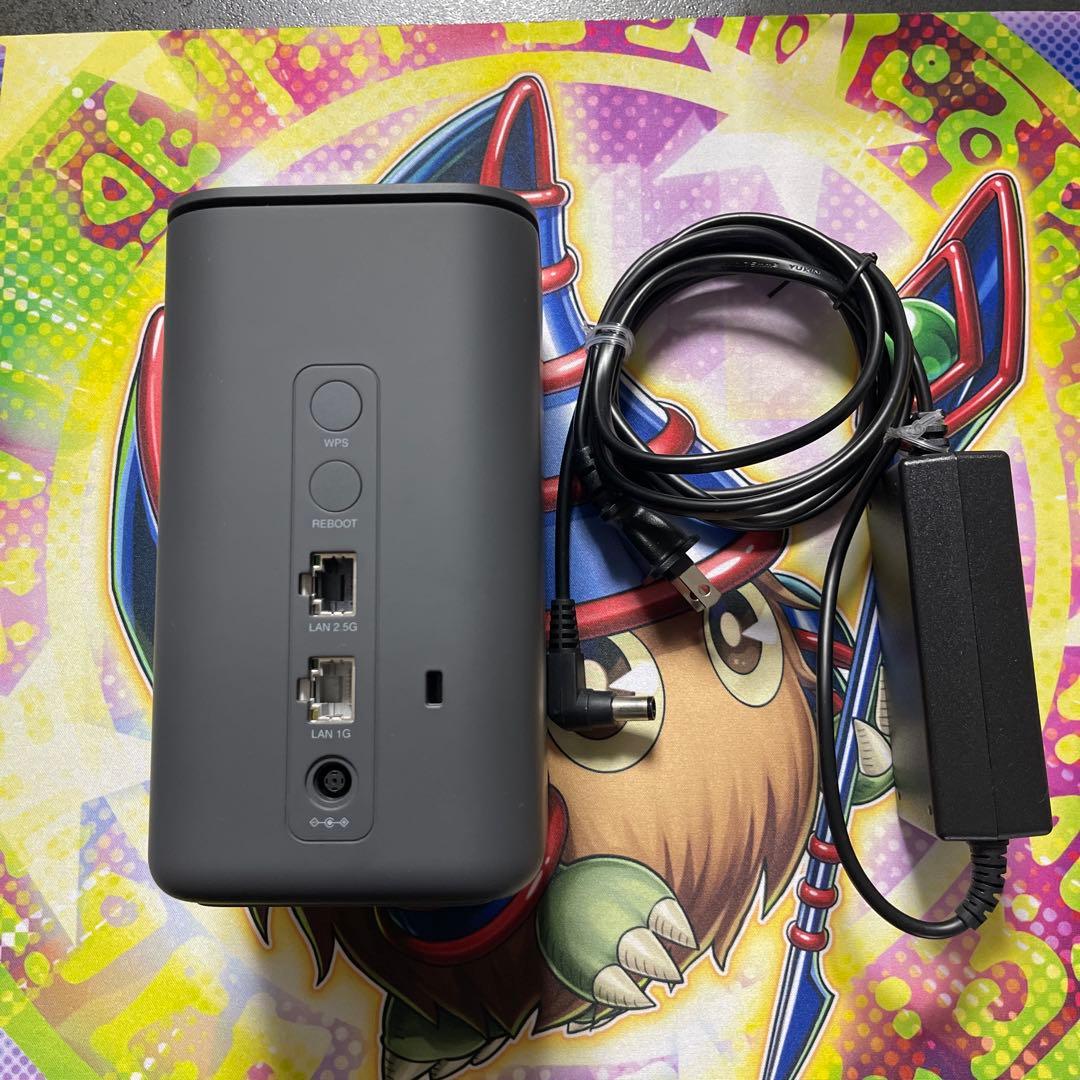docomo  5G HR02 無線LANルーター