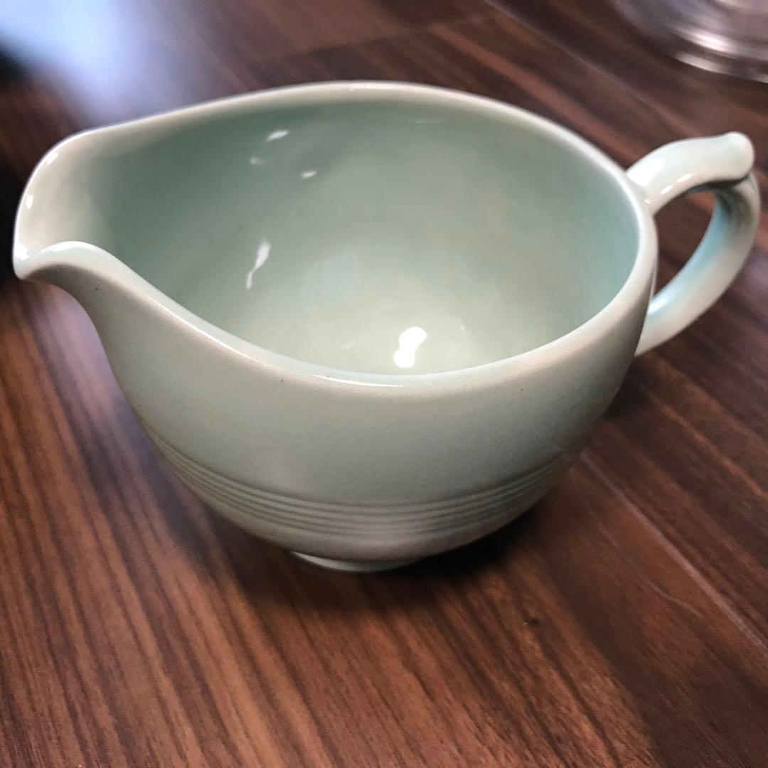 英国 Poole Pottery／サラダボール6＆サービングセット