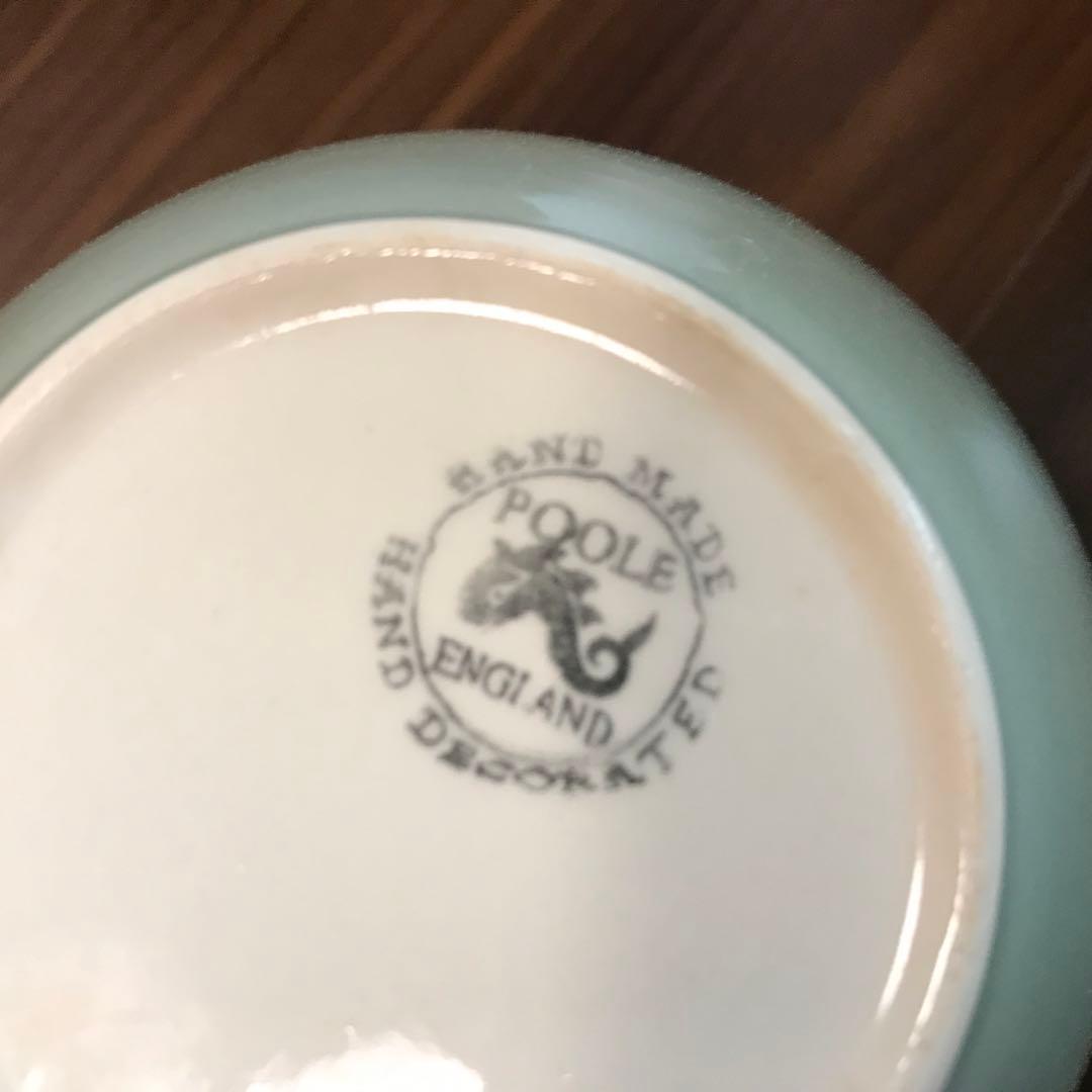 英国 Poole Pottery／サラダボール6＆サービングセット