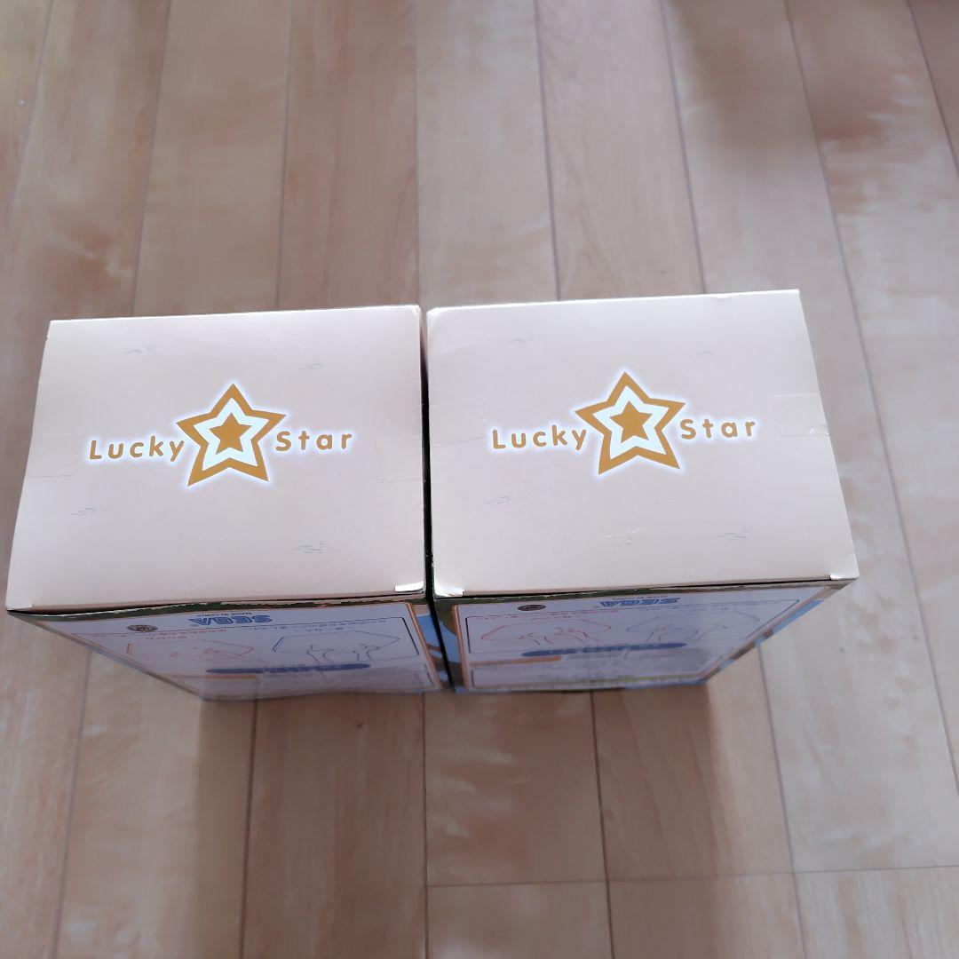 らき☆すた エクストラマーベーチフィギュア　２点セット